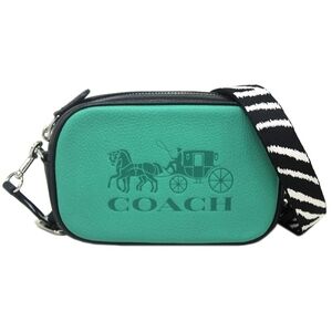 Coach Green Crossbody Bag